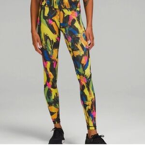 Lululemon Wunder Train High Rise Leggings 25”